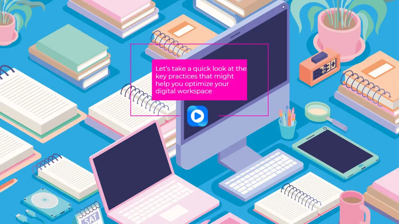 편안하고 효율적인 디지털 작업 공간 만들기